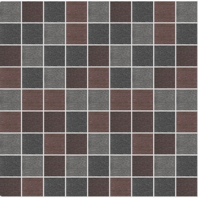 Фасадная панель АМК Мозайка микс 322