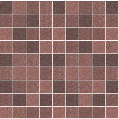 Фасадная панель АМК Мозайка микс 410