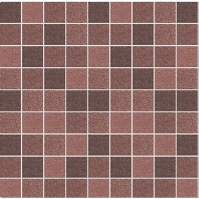 Фасадная панель АМК Мозайка микс 410