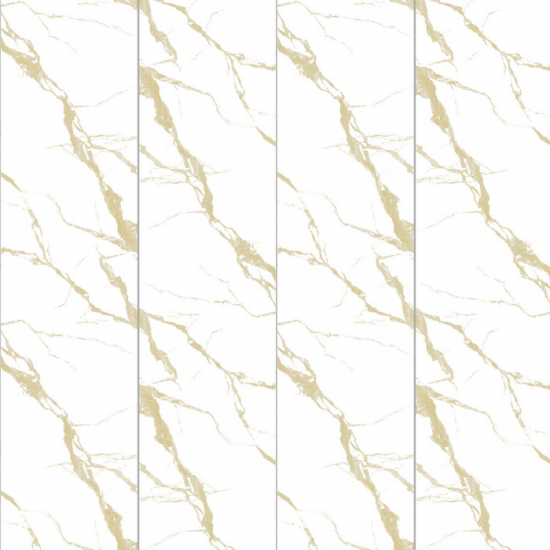 Панель ПВХ Stella Light Slim Мрамор Бьянко 671/1