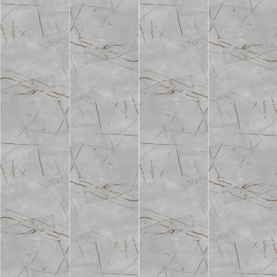 Панель ПВХ Stella Light Slim Мрамор Грей 673/1