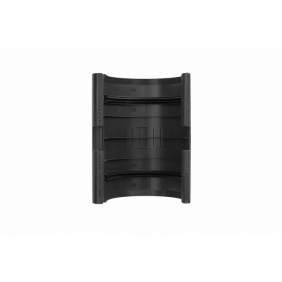 Альта-Профиль Элит Муфта желоба графит