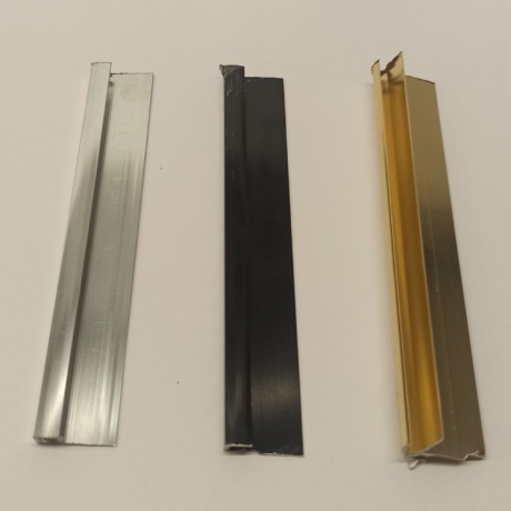 Профиль для гибкого мрамора Начальная / завершающая планка 2,95 м