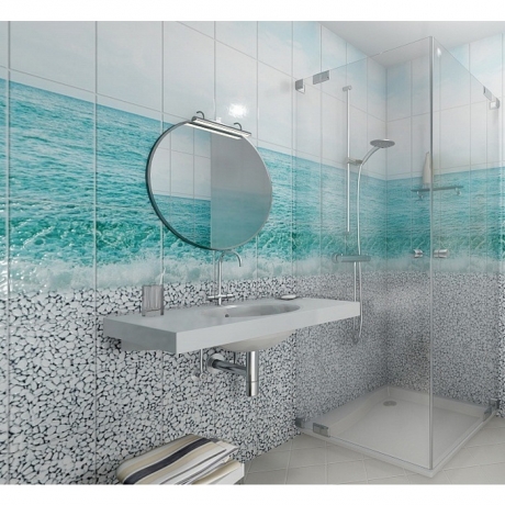 Панель ПВХ Кронапласт Unique Океан фон