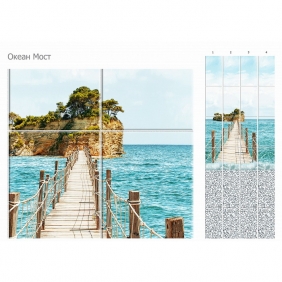 ПВХ Кронапласт Unique Океан мост