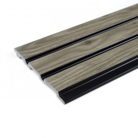 Реечная панель 3D Grace Rail Ольха