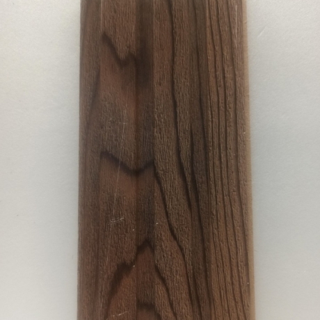 Реечная панель Stella Beats Light Орех бразильский