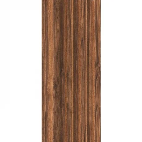 Реечная панель ПВХ Wood-Lab Legno Орех пекан шоколад