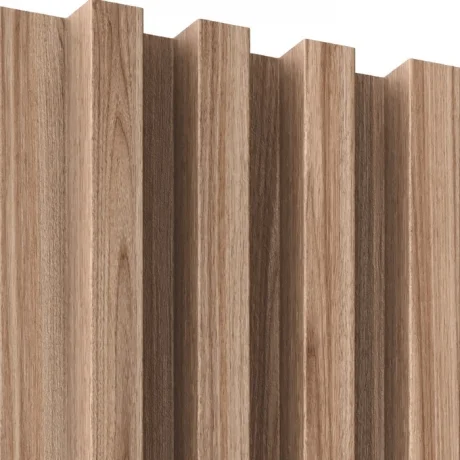 Реечная панель ПВХ Wood-Lab Legno Орех пекан сливочный