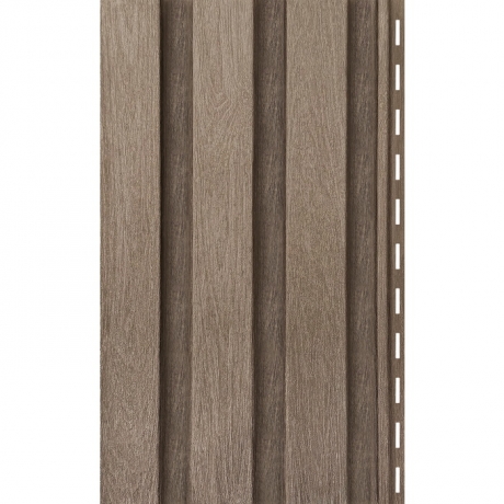 Сайдинг Timberblock Рейка фасадная Орех светлый - 3,0 м.