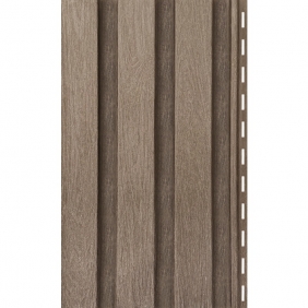 Сайдинг Timberblock Рейка фасадная Орех светлый - 3,0 м.