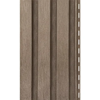 Сайдинг Timberblock Рейка фасадная Орех светлый - 3,0 м.