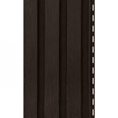 Сайдинг Timberblock Рейка фасадная Орех темный - 3,0 м.