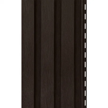 Сайдинг Timberblock Рейка фасадная Орех темный - 3,0 м.