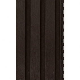Сайдинг Timberblock Рейка фасадная Орех темный - 3,0 м.