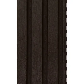 Сайдинг Timberblock Рейка фасадная Орех темный - 3,0 м.