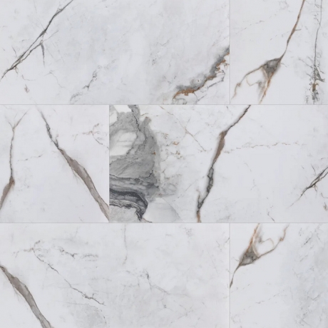 Стеновая панель мрамор гибкий Альта Слэб Мраморная Феерия Орисаба (300х600х2,4мм)