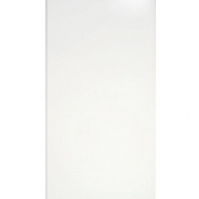 Панель ПВХ Ideal Ламини Белый мат 001