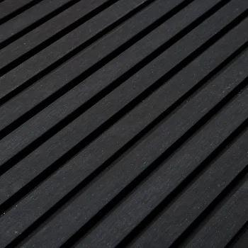 Реечная панель ДПК для фасада стен CM Wall Black wood (Черное дерево) — фото 3
