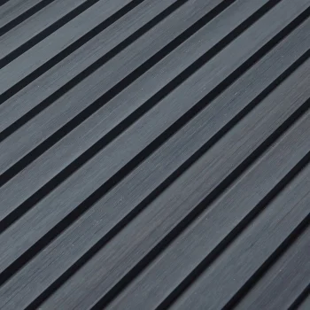 Реечная панель ДПК для фасада стен CM Wall Ebony (Эбен) — фото 2