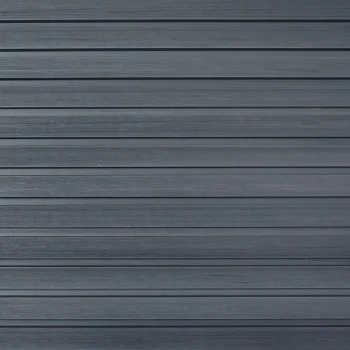 Реечная панель ДПК для фасада стен CM Wall Ebony (Эбен) — фото 3