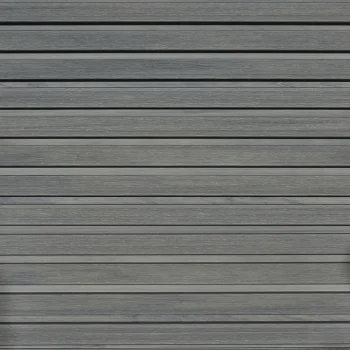Реечная панель ДПК для фасада стен CM Wall Stone grey (Стоун грей) — фото 3