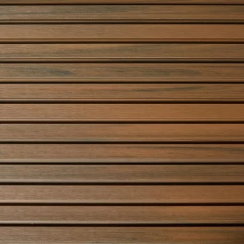 Реечная панель ДПК для фасада стен CM Wall Walnut (Орех) — фото 3