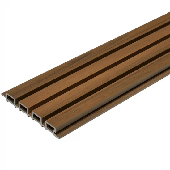 Реечная панель ДПК для фасада стен CM Wall Walnut (Орех)