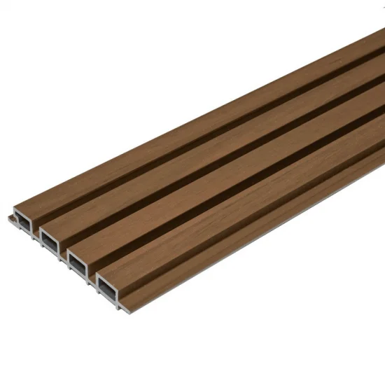 Реечная панель ДПК для фасада стен CM Wall Teak (Тик)