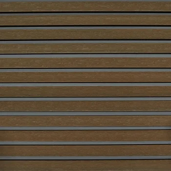 Реечная панель ДПК для фасада стен CM Wall Dual Macadamia (Макадамия) — фото 3