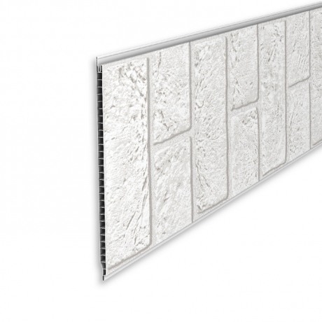 Панель ПВХ Ideal Ламини Кирпич серый 191