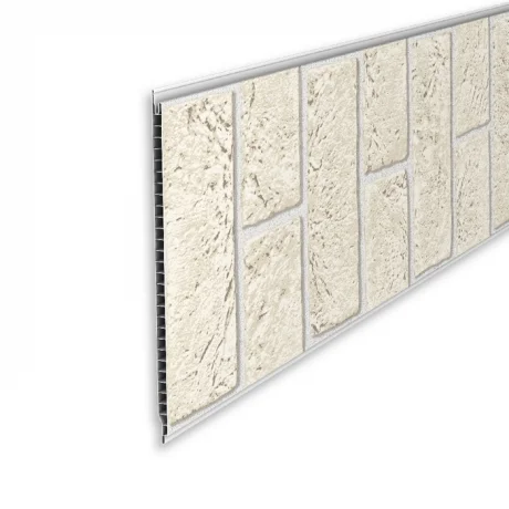 Панель ПВХ Ideal Ламини Кирпич бежевый 193