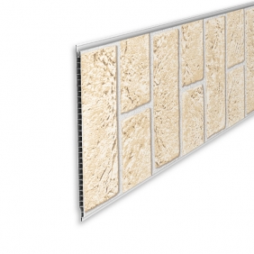 ПВХ Ideal Ламини Кирпич персиковый 194