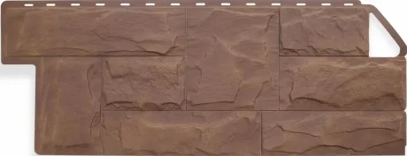 Сайдинг Цокольный Альфа Профиль Гранит Балканский