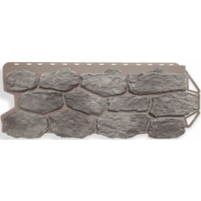 Цокольный Альфа Профиль бутовый камень Скандинавский