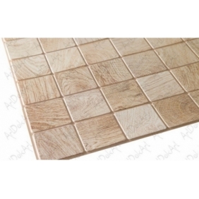 Артдекарт Дерево Бревно белый сруб