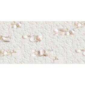 Артдекарт Граненый прямоугольник Белая ракушка