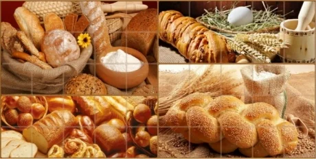 Панели ПВХ Артдекарт Мозайка Хлебный дом