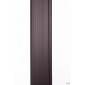 Панель Ю-пласт 10 см одинарная (коричневая)