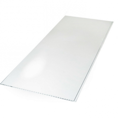 Панель ПВХ Ideal Ламини Белый глянец 001-G