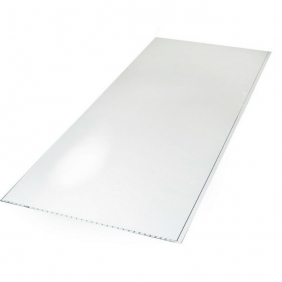 Панель ПВХ Ideal Ламини Белый глянец 001-G