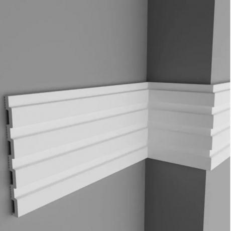 Рейка декоративная Family Plintus Parco 120