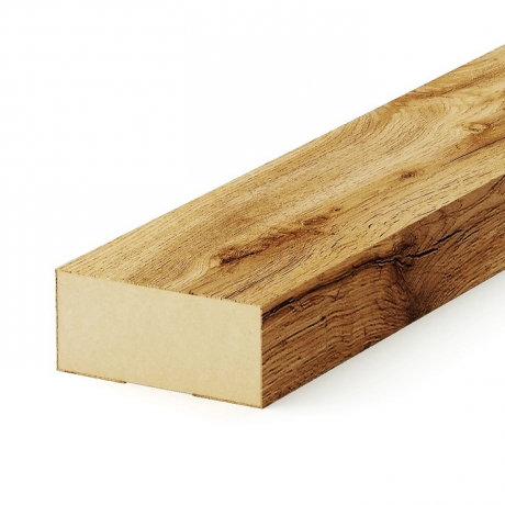 Интерьерная рейка Stella Model 12 Пекан