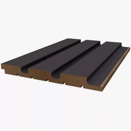 Реечная панель WellMaker ПН-43 Графит 2800*123*12 мм