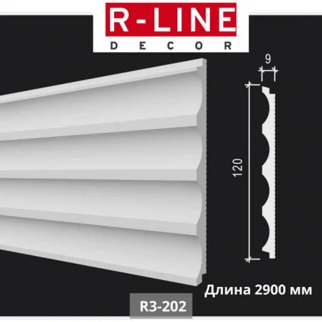 Рейка декоративная R-Line R3-202