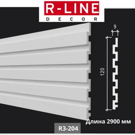Рейка декоративная R-Line R3-204