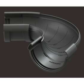 Docke Lux Угол регулируемый 60˚-160˚ графит