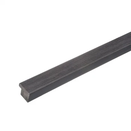 Завершающая рейка 3D Grace Rail Черная