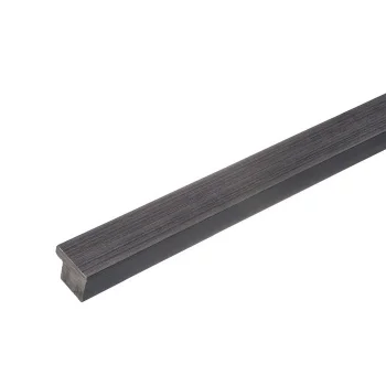 Завершающая рейка 3D Grace Rail Черная