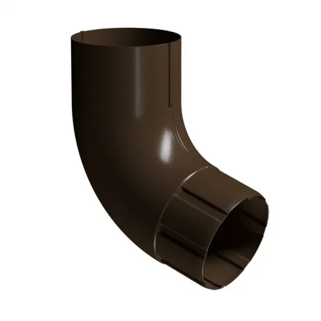 Водосточная система Docke Premium Stal Колено 72º каштан 